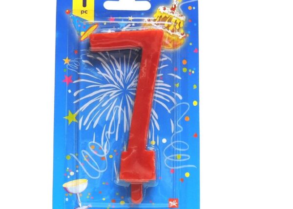 CANDELA 12CM N.7