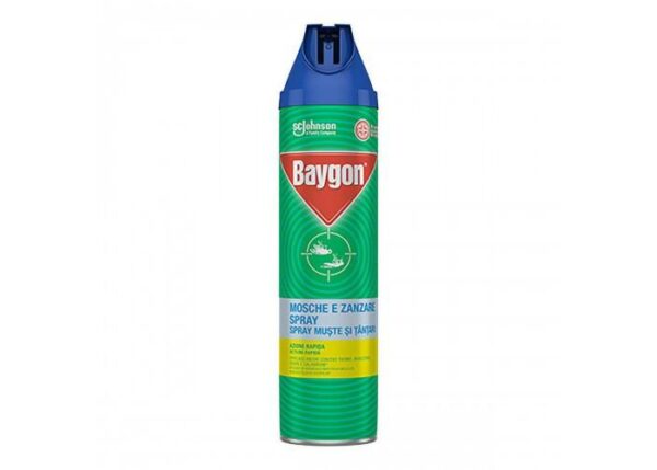 BAYGON M&Z SPRAY 400ML PLUS