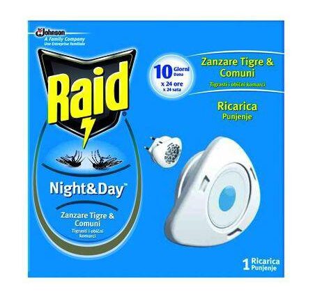 RAID NIGHT & DAY ZANZ. RIC. 1PZ
