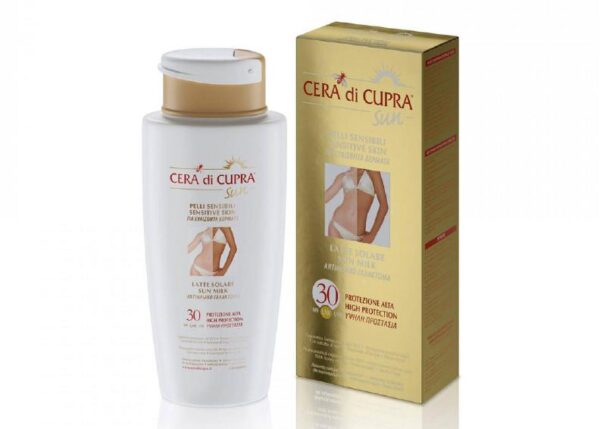 CERA DI CUPRA LATTE SOLARE 200ML