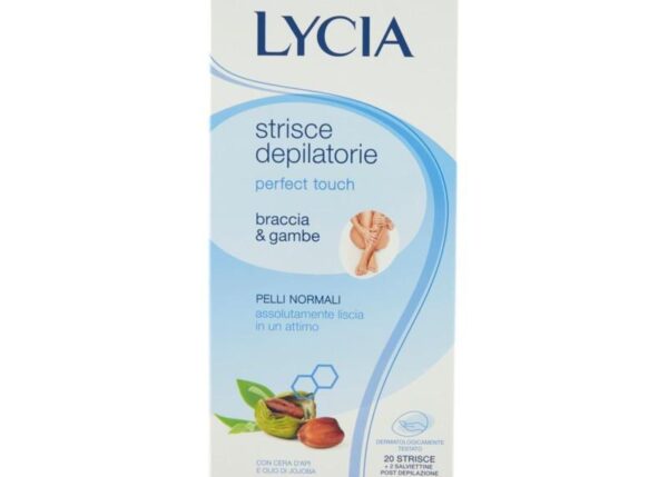 LYCIA DEPIL STRISCE 20PZ GAMBE&BRACCIA PERFECT