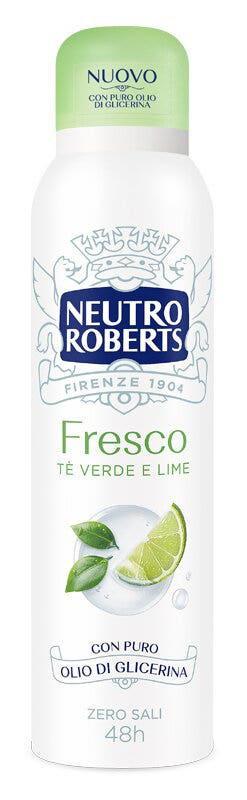 ROBERTS DEO SPRAY 150ML FRESCO VERDE ROBERTS DEO SPRAY 150ML FRESCO VERDE