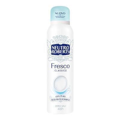 ROBERTS DEO SPRAY 150ML FRESCO AZZURRO
