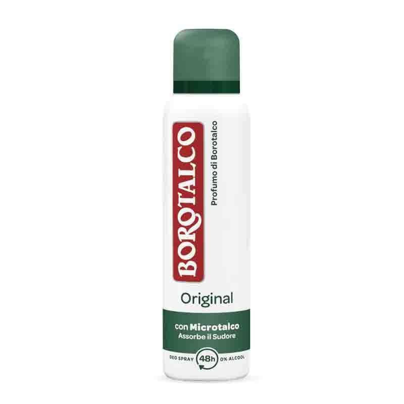 BOROTALCO DEO SPRAY 150ML ORIGINALE BOROTALCO DEO SPRAY 150ML ORIGINALE