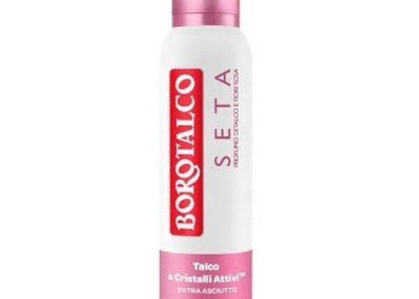 BOROTALCO DEO SPRAY 150ML SETA