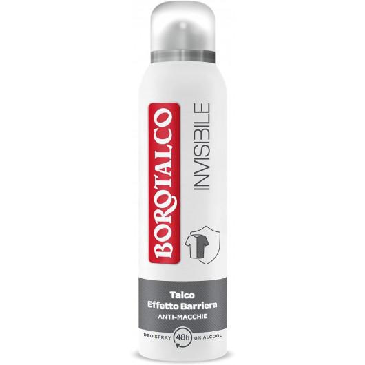 BOROTALCO DEO SPRAY 150ML INVISIBILE GRIGIO BOROTALCO DEO SPRAY 150ML INVISIBILE GRIGIO
