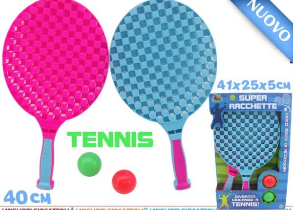 RACCHETTE C/2 PALLINE