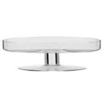 VASO CALICE CM 24 H.18 TRASPARENTE ART.017-24