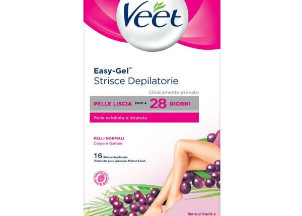 VEET STRISCE X 16 CORPO P.NORMALI