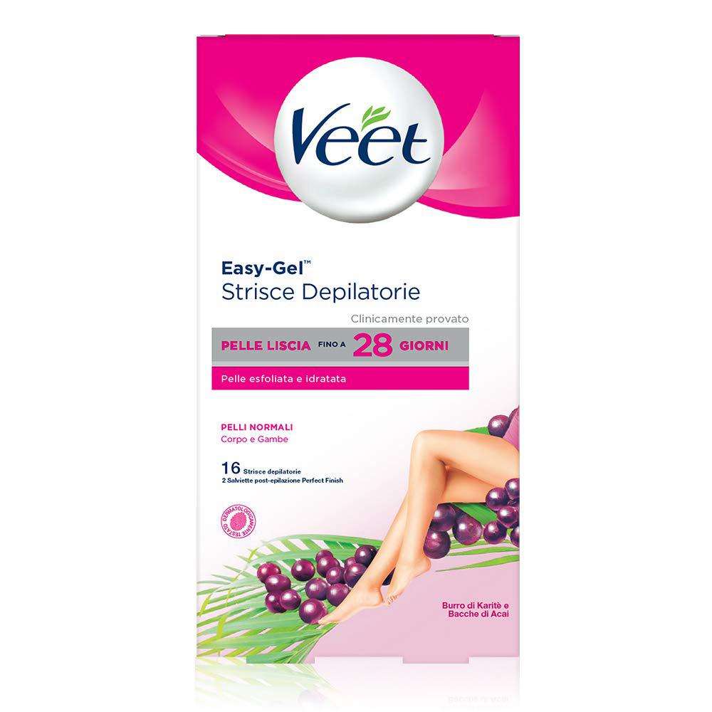 VEET STRISCE X 16 CORPO P.NORMALI VEET STRISCE X 16 CORPO P.NORMALI