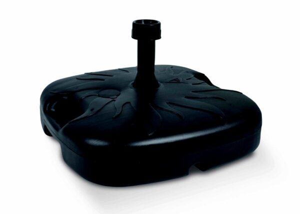 BASE QUADRATA 18 LT ANTRACITE