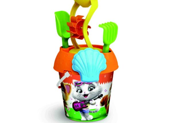 SECCHIELLO+MULINO 44 GATTI D-18CM ART.995