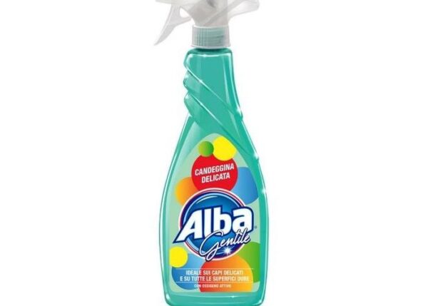 ALBA SPRAY 650ML CANDEGG. GENTILE