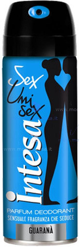 INTESA DEO 125 ML UNISEX GUARANA INTESA DEO 125 ML UNISEX GUARANA