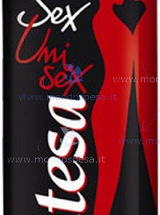 INTESA DEO 125 ML UNISEX SEXTREEM NERO