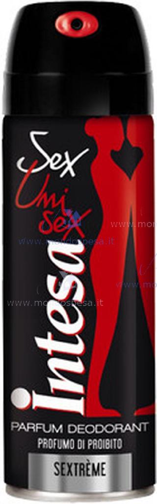 INTESA DEO 125 ML UNISEX SEXTREEM NERO INTESA DEO 125 ML UNISEX SEXTREEM NERO