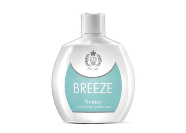 BREEZE DEO SQUEEZE 100ML NEUTRO UNISEX
