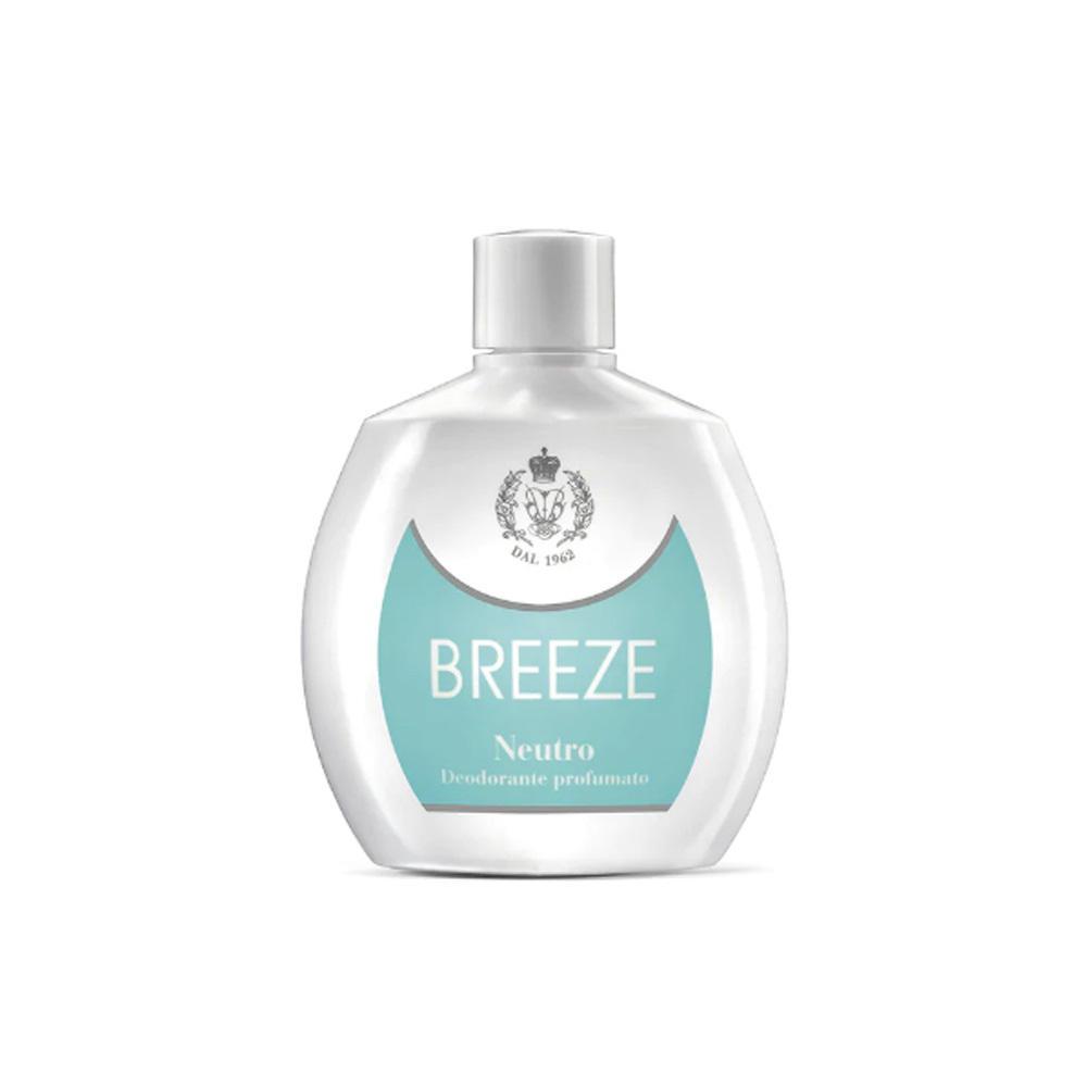 BREEZE DEO SQUEEZE 100ML NEUTRO UNISEX BREEZE DEO SQUEEZE 100ML NEUTRO UNISEX