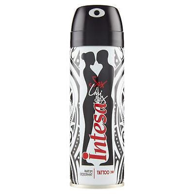INTESA DEO 125 ML UNISEX TATTOO