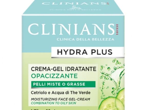 CLINIANS CR.VISO 50 HYDRA P.OPAC.