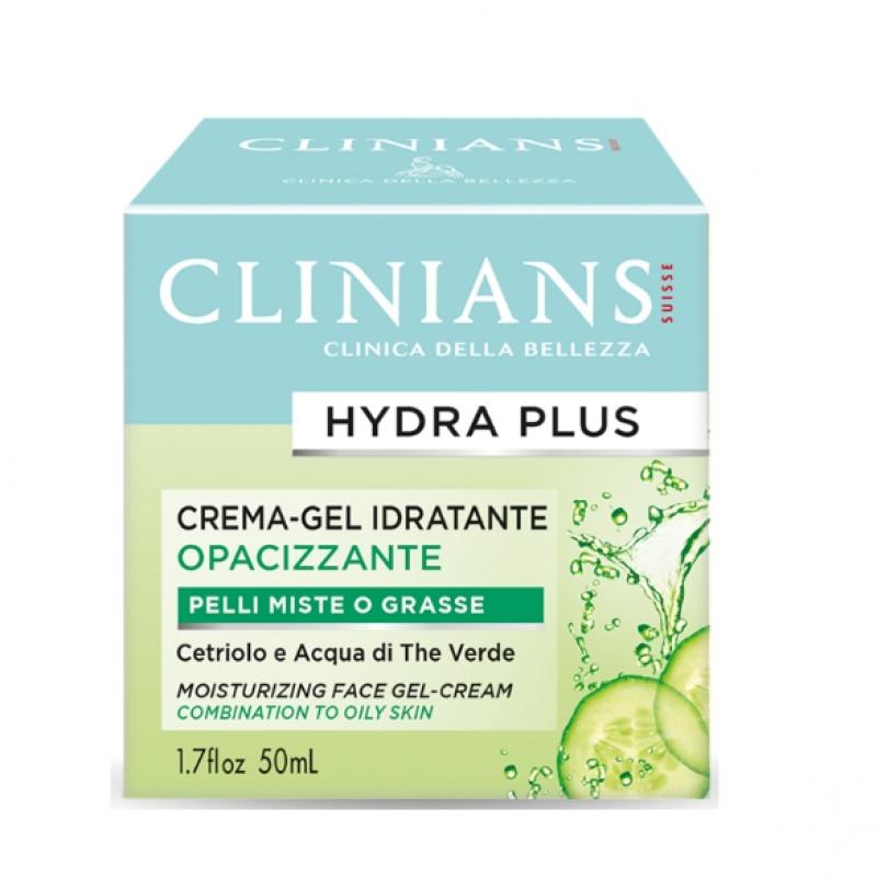 CLINIANS CR.VISO 50 HYDRA P.OPAC. CLINIANS CR.VISO 50 HYDRA P.OPAC.