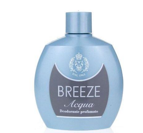BREEZE DEO SQUEEZE 100ML ACQUA