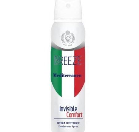 BREEZE DEO SPRAY 150ML MEDITERRANEO
