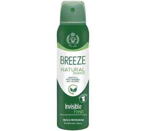BREEZE DEO SPRAY 150ML NATURAL