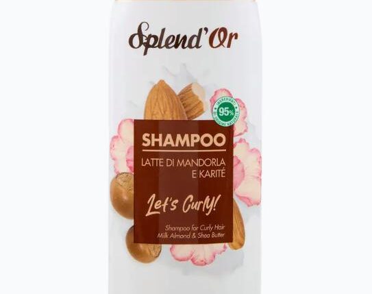 SPLENDOR SHAMPOO 300ML LATTE DI MANDORLA E KARITE'