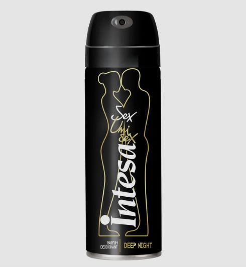 INTESA DEO 125ML UNISEX DEEP NIGHT INTESA DEO 125ML UNISEX DEEP NIGHT