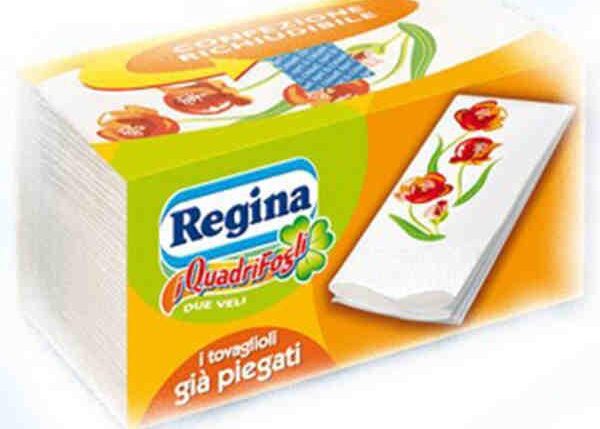 REGINA TOV.FIORI-PIEGATI