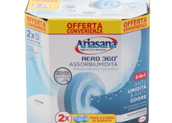 ARIASANA AREO TABS 450GR 2PZ INOD.