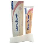 DEPILSOAP CREMA DEPIL. 75ML VISO BURRO DI KARITÃˆ PELLI DELICATE