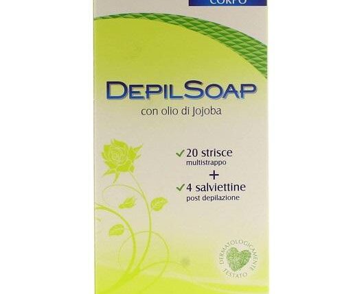 DEPILSOAP STRISCE CORPO P.N.