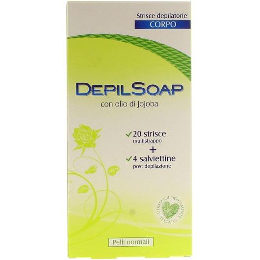 DEPILSOAP STRISCE CORPO P.N.