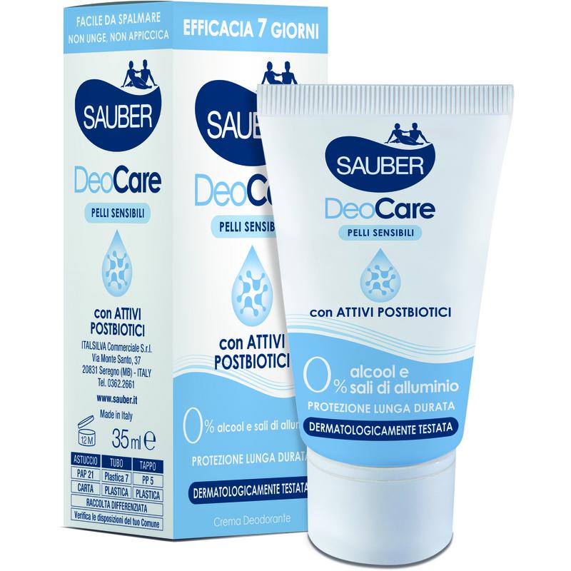 SAUBER DEO CREMA 35ML. PELLI SENSIBILI SAUBER DEO CREMA 35ML. PELLI SENSIBILI