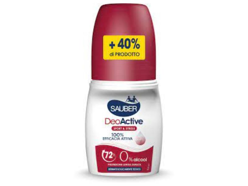SAUBER DEO ACTIVE 70ML ROLL-O SAUBER DEO ACTIVE 70ML ROLL-O