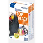 TULIP GUANTI NITRILE NERI 100 PZ MIS.S