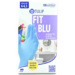 TULIP GUANTI NITRILE BLU 100 PZ MIS.S