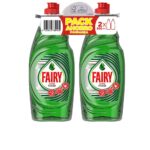 FAIRY GEL LAVASTOVIGLIE 2X650ML ULTRA PODER