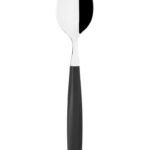 CUCCHIAI TAVOLA EXAGONA NERO 6 PZ.