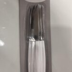 COLTELLI TAV. BISTECCA EXAGONA BIANCO 6 PZ.