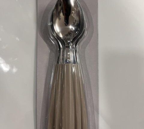 CUCCHIAI TAV. EXAGONA TORTORA 6 PZ.