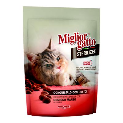 MIGL/GATTO CROCC.400 STER.MANZO MIGL/GATTO CROCC.400 STER.MANZO