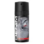 DENIM DEO SPRAY 150ML BLACK
