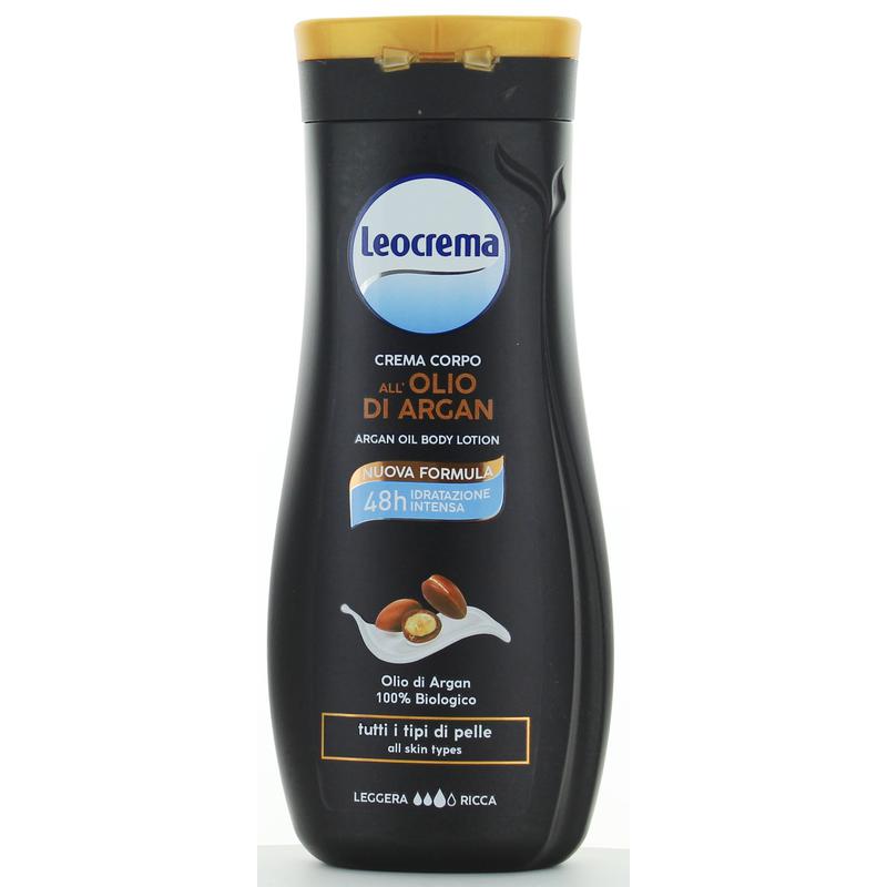 LEOCREMA CREMA FLUIDA 250ML ARGAN F LEOCREMA CREMA FLUIDA 250ML ARGAN F