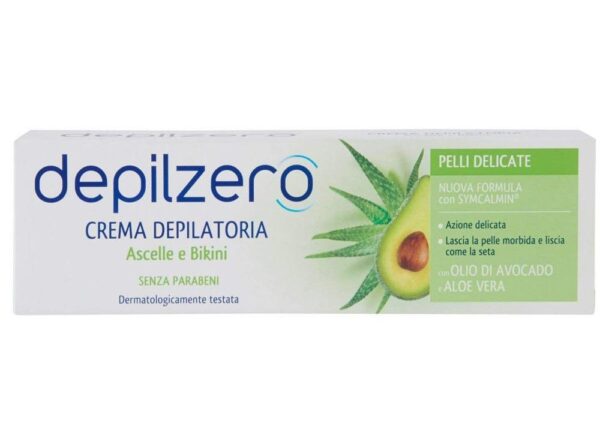 DEPILZERO CREMA DEPIL. 75ML ASCELLE E BICHINI AVOCADO/ALOE VERA