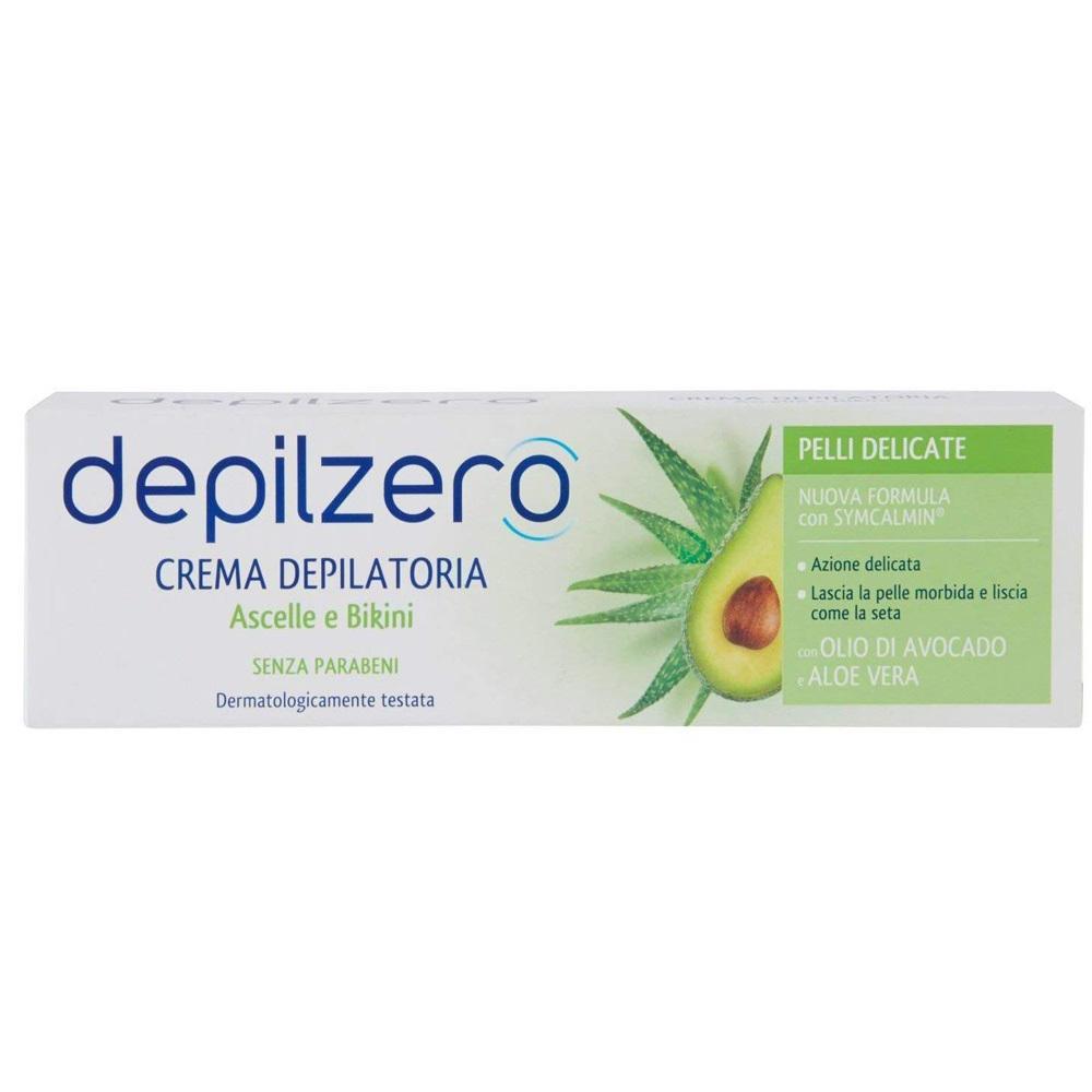 DEPILZERO CREMA DEPIL. 75ML ASCELLE E BICHINI AVOCADO/ALOE VERA