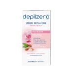 DEPILZERO STRISCE DELIP X 20 CORPO P.DELIC.