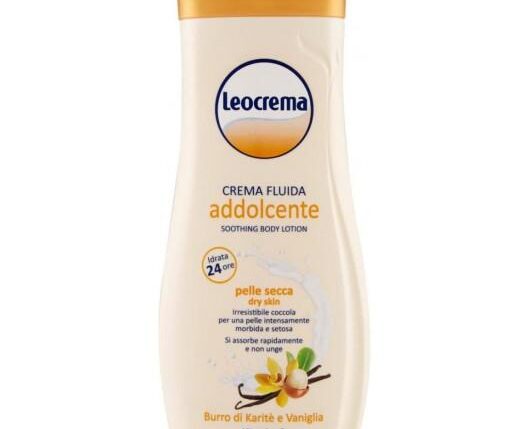 LEOCREMA CREMA FLUIDA 400ML KARITE F